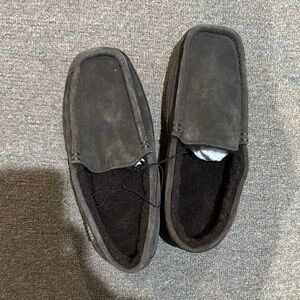 PAWZ Brown Loafers Slip-On Shoes